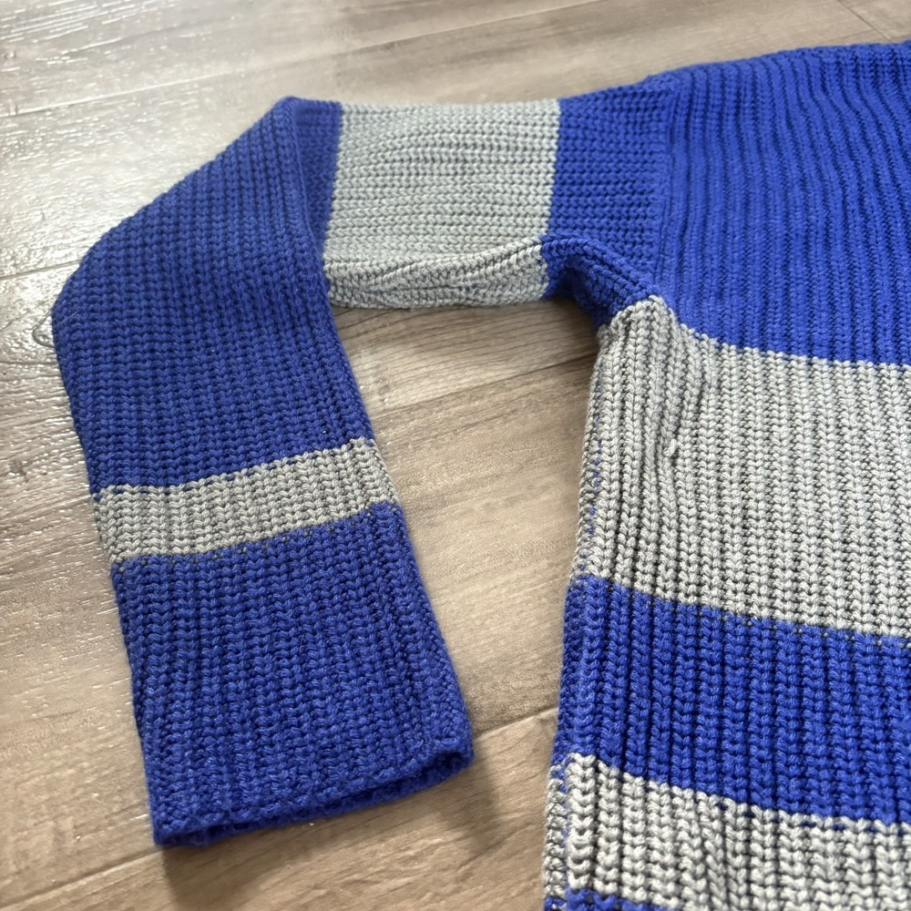 Harry Potter Ravenclaw Knit Sweater Pullover Blue medium - Picture 7 of 8